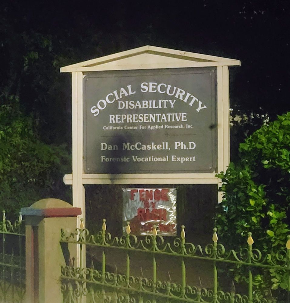 Dan McCaskell, PhD CRC CVE CCM - disability attorney in Santa Rosa, CA