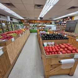Rufe Snow Farmers Market - The layout