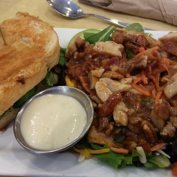 First Watch - Lunch special half Havarti and Roast Beef and half Sweet Honey Salad. - Cafes Near Me - Jacksonville, Florida First Watch - Lunch special half Havarti and Roast Beef and half Sweet Honey Salad. - Cafes Near Me - Jacksonville, Florida