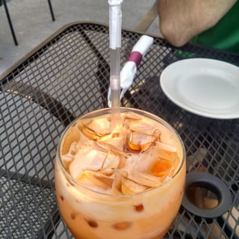 Thai Square Restaurant - Thai ice tea, how cute is this straw top? - Thai Near Me - Philadelphia, Pennsylvania Thai Square Restaurant - Thai ice tea, how cute is this straw top? - Thai Near Me - Philadelphia, Pennsylvania