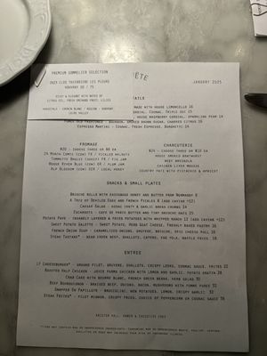 Menu photo 1 La Fête Birmingham, AL