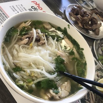 Pho Ga District - Pho Ga and a side of gizzards - Vietnamese Near Me - Rosemead, California