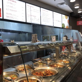 Panda Express - Inside - a view of the serving line. - Chinese Near Me - Marietta, Georgia Panda Express - Inside - a view of the serving line. - Chinese Near Me - Marietta, Georgia