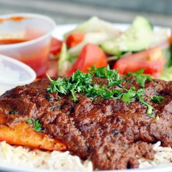 Al Hamra Kabob Grill - Grill Fish Masala