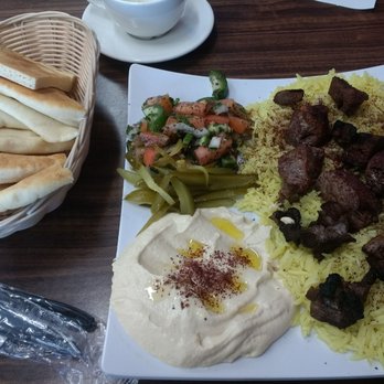Mosaeic - Lamb tika combo plate - Mediterranean Near Me - Sacramento, California Mosaeic - Lamb tika combo plate - Mediterranean Near Me - Sacramento, California