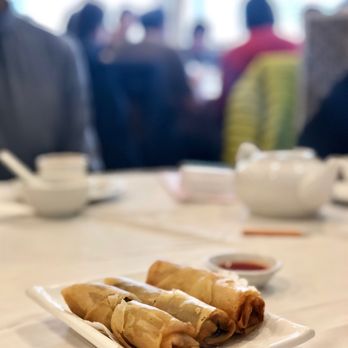 Sun Bo Kong Vegetarian Restaurant - Spring rolls - Vegetarian Near Me - Vancouver, British Columbia