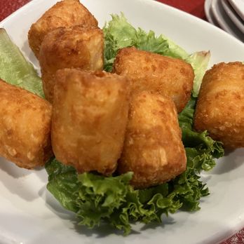 The Stone Lodge - Giant tater tots - Seafood Near Me - Port Sanilac, Michigan