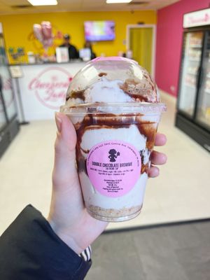 The Cheesecake Lady by null