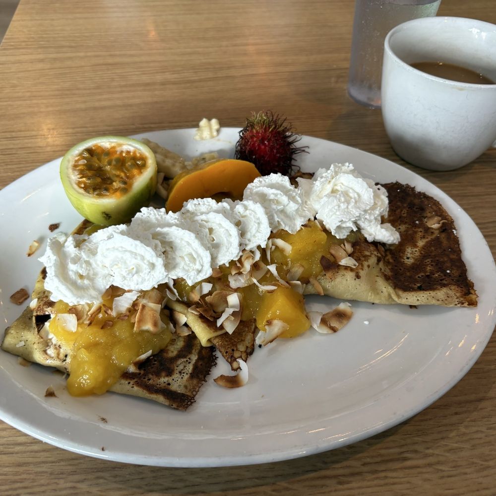 Pele's Kitchen - Blintz - Breakfast & Brunch Near Me - Pahoa, Hawaii Pele's Kitchen - Blintz - Breakfast & Brunch Near Me - Pahoa, Hawaii