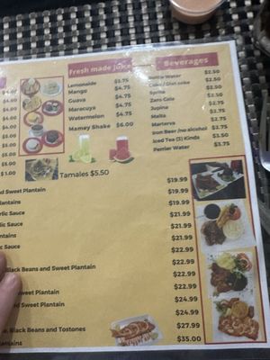 Menu photo 1 The Cuban Place Jacksonville, FL Menu photo 1 The Cuban Place Jacksonville, FL