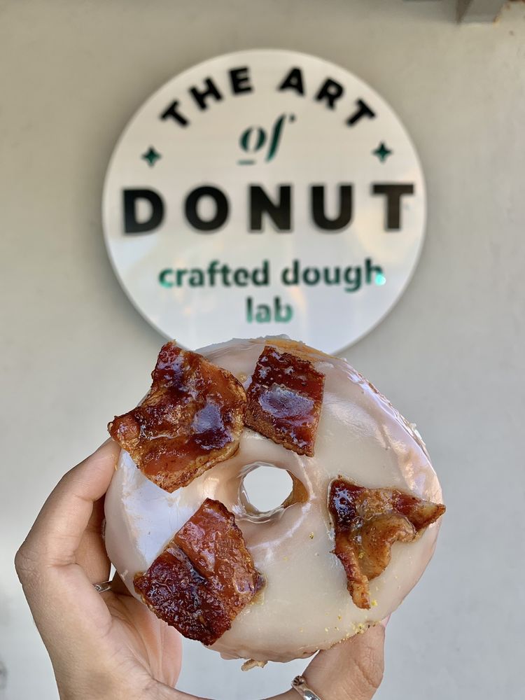 THE ART OF DONUT 912 Photos & 367 Reviews Donuts 3428 N Saint