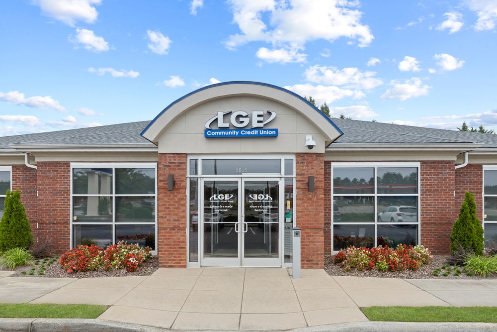 LGE COMMUNITY CREDIT UNION Updated June 2025 5875 Wendy Bagwell