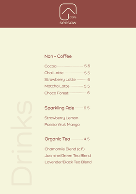 Menu photo 7 Cafe SeeSaw Suwanee, GA Menu photo 7 Cafe SeeSaw Suwanee, GA