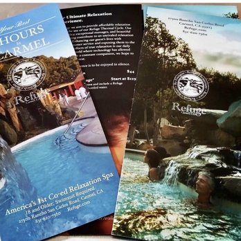 Refuge - Day Spas Near Me - Carmel, California