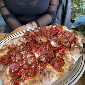 OSTE - Pepperoni with Calabrian peppers - Italian Near Me - Los Angeles, California