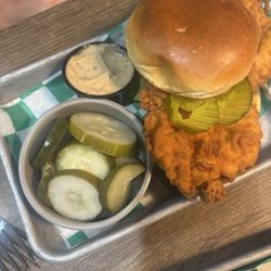 Birdies at Star Hill - Fried chicken sandwich