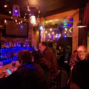Pie Bar - loved all the lights! - Cocktail Bars Near Me - Seattle, Washington