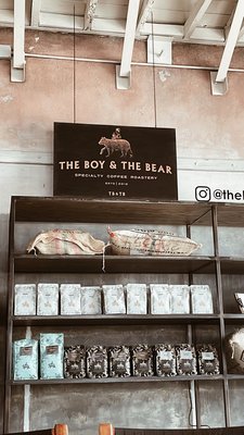 The Boy & The Bear - Coffee Roastery by null