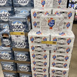 Binny's Beverage Depot - Des Plaines - Busch light and Old Style