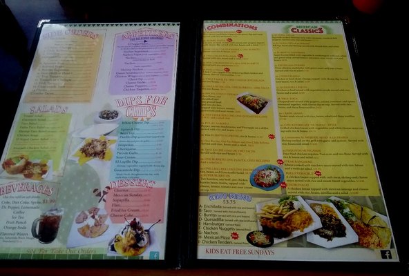 Menu photo 8 Fiesta Mexicana Long Beach, MS
