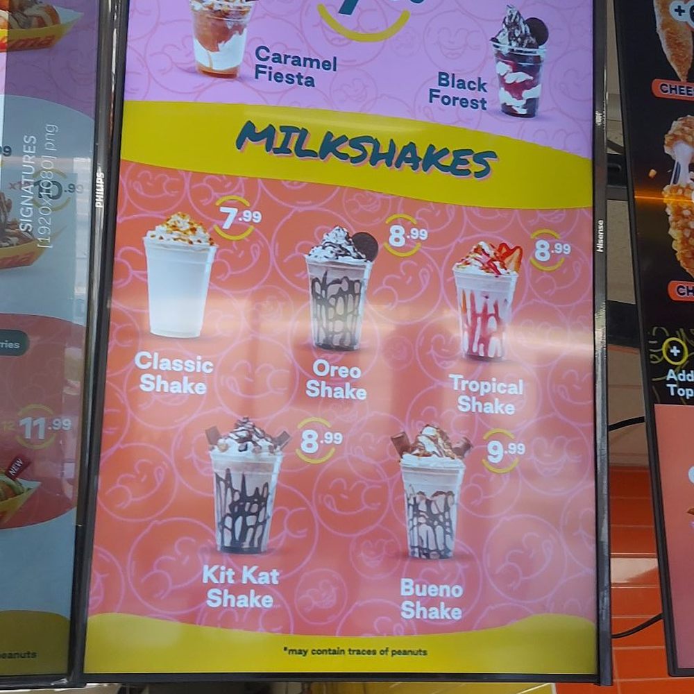 Lokma - Menu board - Bakeries Near Me - Scarborough, Ontario