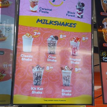 Lokma - Menu board - Bakeries Near Me - Scarborough, Ontario