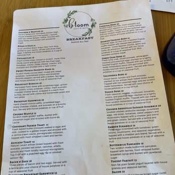 Bloom - Menu - American Near Me - Santa Clara, California