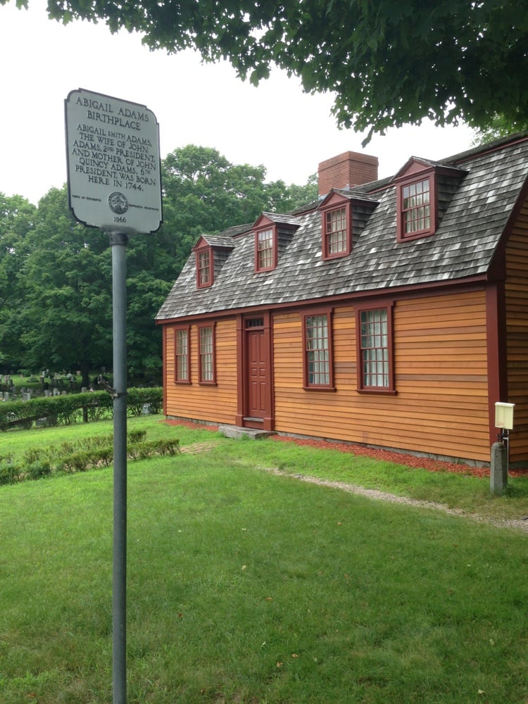 ABIGAIL ADAMS HISTORICAL SOCIETY Updated October 2024 180 Norton St