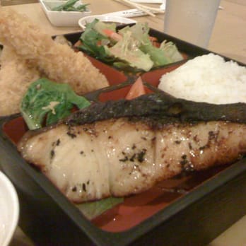 Kenko Ya - butterfish and tempura teishoku $12.99 - Japanese Near Me - Kaneohe, Hawaii
