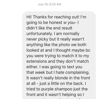 The Salty Crown Salon - Our IG convo - Hair Stylists Near Me - Encinitas, California The Salty Crown Salon - Our IG convo - Hair Stylists Near Me - Encinitas, California