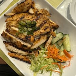 Wich Pho - Grilled chicken rice bowl