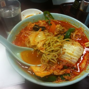 Higuma - Spicy Kimchi Ramen - Japanese Near Me - Paris, 75