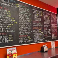 Doctor Dogs - Updated Menu 12/2025