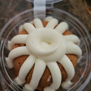 Nothing Bundt Cakes - Lemon Bundtlet Prior To Devouring - Bakeries Near Me - Warner Robins, Georgia