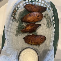 Amazing tacos with great flavor! We love the plantains and get them EVERY time! Fried Plantains & Crema