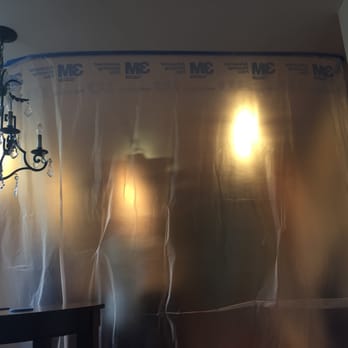 G Nieto Drywall - Plastic shield from the dust - this guy really cares about being clean! - General Contractors Near Me G Nieto Drywall - Plastic shield from the dust - this guy really cares about being clean! - General Contractors Near Me
