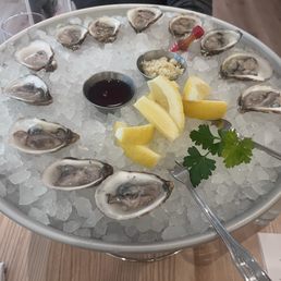 Pink Moon Oysters