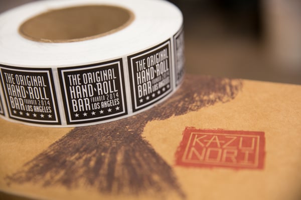 KazuNori: The Original Hand Roll Bar by null