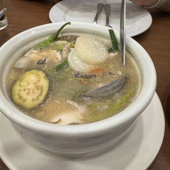 Congo Grille - Bangus Belly Sinigang - Filipino Near Me - Pasay, NCR