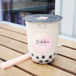 Traditional Milk tea with tapioca