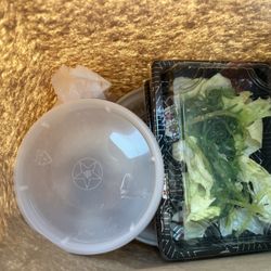A peek inside the bag