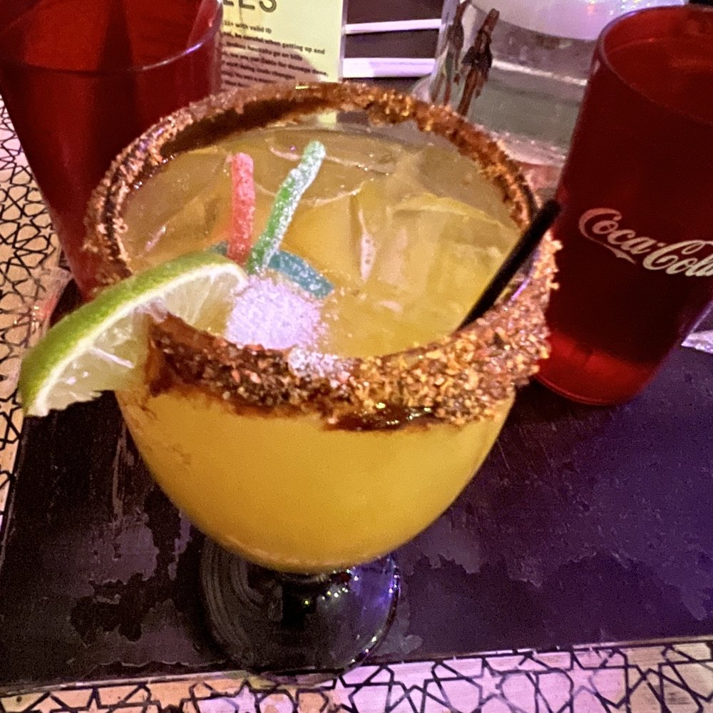 Sultana Cafe & Hookah Bar - a margarita - Hookah Bars Near Me - Indianapolis, Indiana