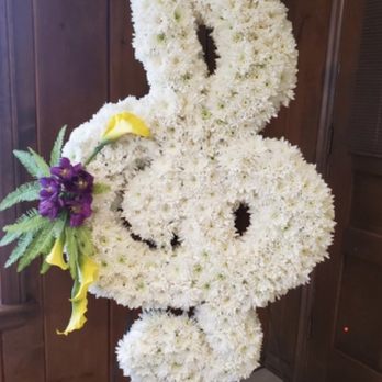 The Gilded Thistle - Funeral arrangement. - Florists Near Me The Gilded Thistle - Funeral arrangement. - Florists Near Me