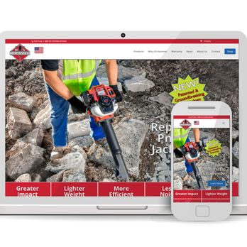 VIVIDDD Design & Development - US Hammer - Wordpress Website - Web Design Near Me
