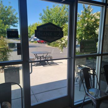 Mr Pickle's Sandwich Shop - Indoor and outside seating - Sandwiches Near Me - Yuba City, California