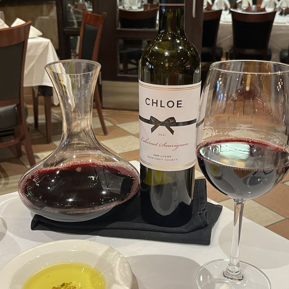 Sorrentino's Downtown - Chloe Cabernet Sauvignon - Italian Near Me - Edmonton, Alberta Sorrentino's Downtown - Chloe Cabernet Sauvignon - Italian Near Me - Edmonton, Alberta