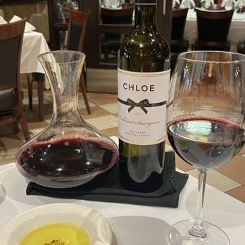 Sorrentino's Downtown - Chloe Cabernet Sauvignon - Italian Near Me - Edmonton, Alberta Sorrentino's Downtown - Chloe Cabernet Sauvignon - Italian Near Me - Edmonton, Alberta