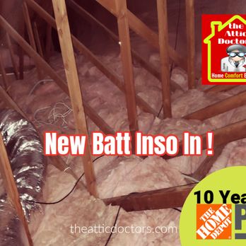 The Attic Doctors - Remove old attic blown-in insulation and install new R-38 batt insulation and ductwork int he attic space Mission Viejo-ORANGE COUNTY - Insulation Installation Near Me - Anaheim, California The Attic Doctors - Remove old attic blown-in insulation and install new R-38 batt insulation and ductwork int he attic space Mission Viejo-ORANGE COUNTY - Insulation Installation Near Me - Anaheim, California