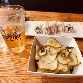 Aburi Japanese Kitchen - Cucumber Salad. California Roll. Beer $.99 - Ramen Near Me - Huntington Beach, California Aburi Japanese Kitchen - Cucumber Salad. California Roll. Beer $.99 - Ramen Near Me - Huntington Beach, California