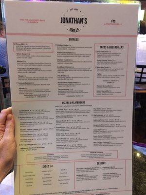 Menu photo 8 Jonathan's Grille Hendersonville, TN Menu photo 8 Jonathan's Grille Hendersonville, TN